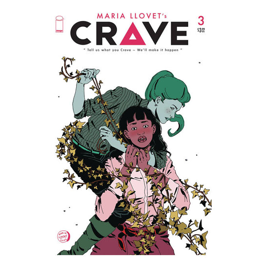 Crave - Issue 3 (Of 6) Cover A Llovet (Mature Readers)