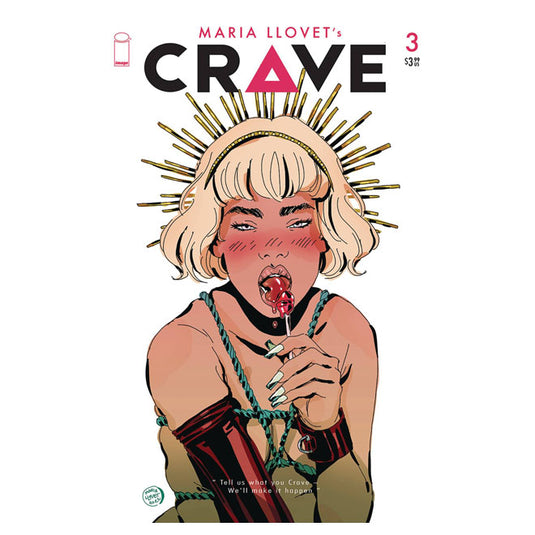 Crave - Issue 3 (Of 6) Cover B Llovet (Mature Readers)