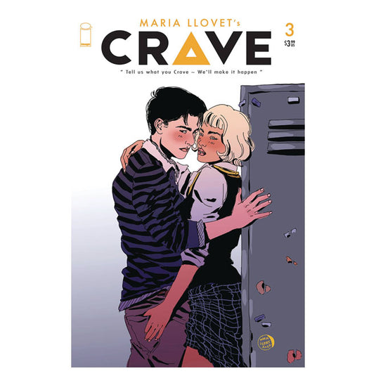 Crave - Issue 3 (Of 6) Cover C Llovet (Mature Readers)