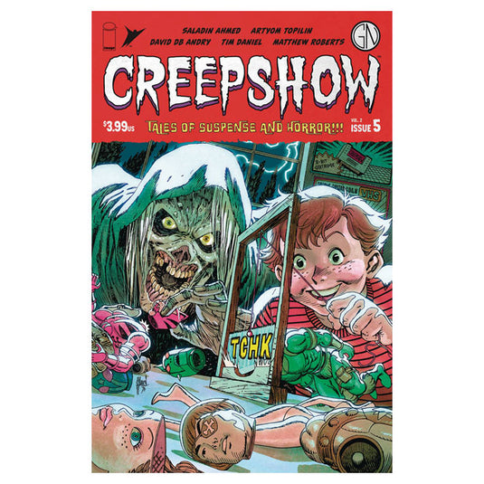 Creepshow Vol 2 - Issue 5 (Of 5) Cover A March (Mature Readers)