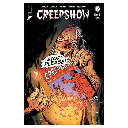 Creepshow Vol 2 - Issue 5 (Of 5) Cover B Toplin (Mature Readers)