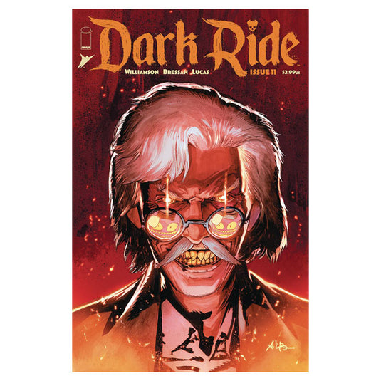 Dark Ride - Issue 11 Cover A Bressan & Lucas (Mature Readers)