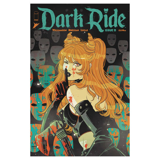 Dark Ride - Issue 11 Cover C Vecchio (Mature Readers)