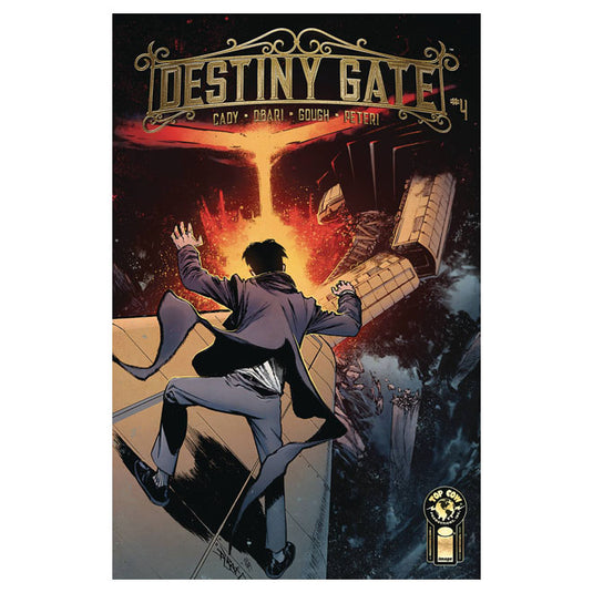 Destiny Gate - Issue 4 (Of 4) Cover A Dibari & Gough