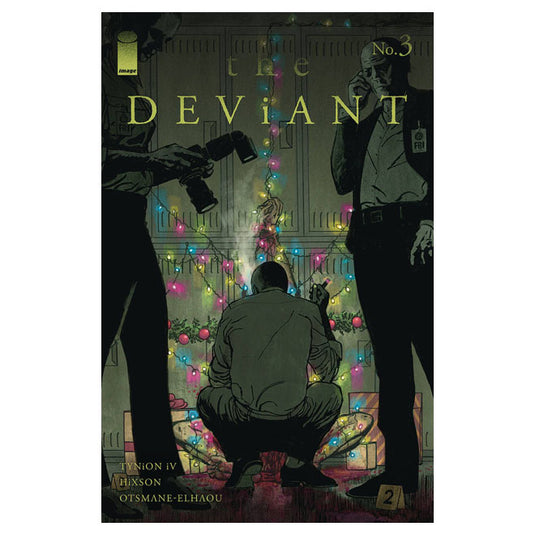 Deviant - Issue 3 (Of 9) Cover A Hixson (Mature Readers)