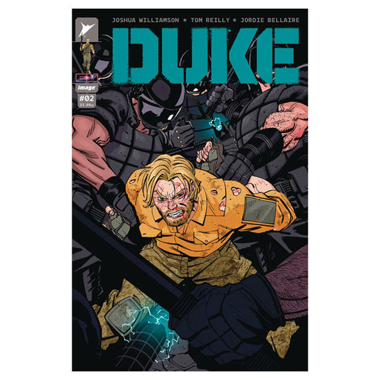 Duke - Issue 2 (Of 5) Cover A Reilly