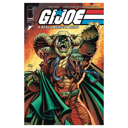 Gi Joe A Real American Hero - Issue 303 Cover A Kubert & Anderson