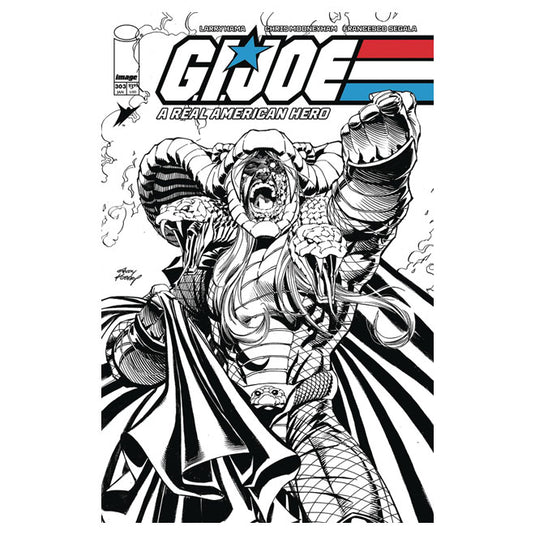 Gi Joe A Real American Hero - Issue 303 Cover B Kubert