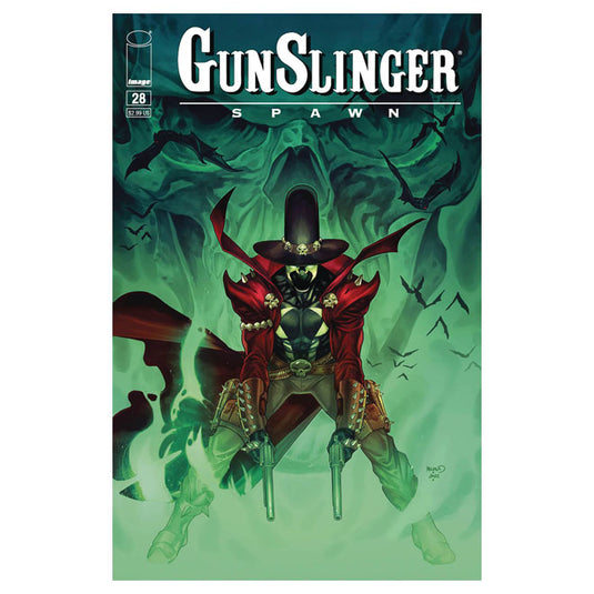 Gunslinger Spawn - Issue 28 Cover A Renaud