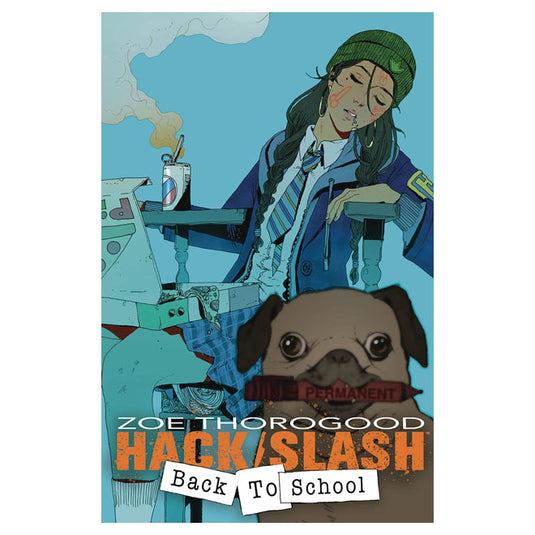 Hack Slash Back To School - Issue 4 (Of 4) Cover A Thorogood