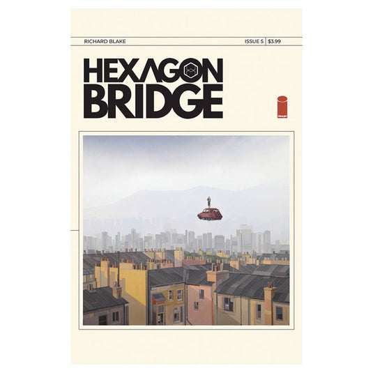 Hexagon Bridge - Issue 5 (Of 5)