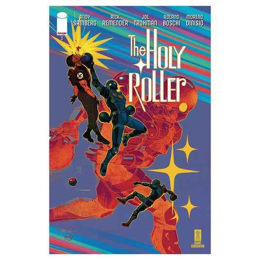 Holy Roller - Issue 3 Cover A Boschi & Dinisio