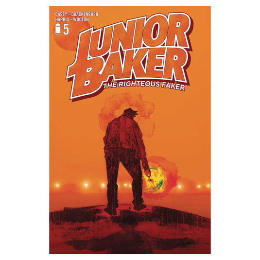 Junior Baker Righteous Faker - Issue 5 (Of 5) Cover A Quackenbush (Mature Readers