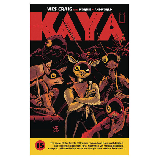 Kaya - Issue 15 Cover A Craig