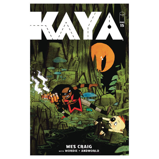 Kaya - Issue 15 Cover B Gatlin