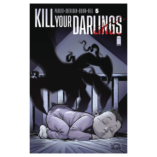 Kill Your Darlings - Issue 5 Cover B Stegman (Mature Readers)