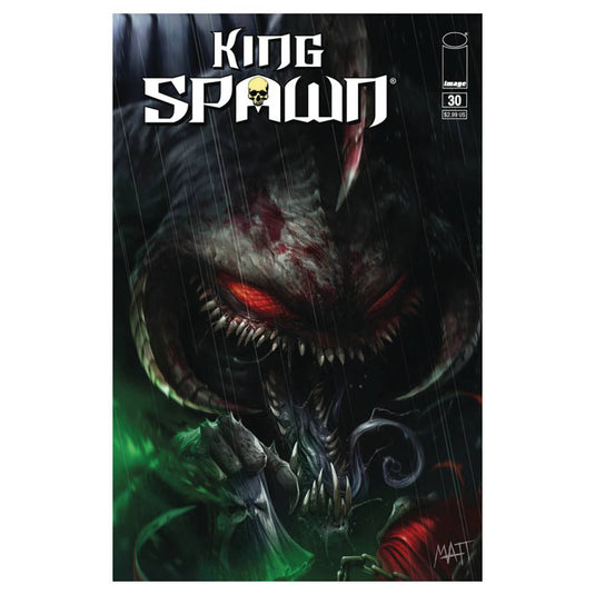 King Spawn - Issue 30 Cover B Mattina