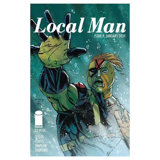 Local Man - Issue 9 Cover A Seely & Fleecs (Mature Readers)