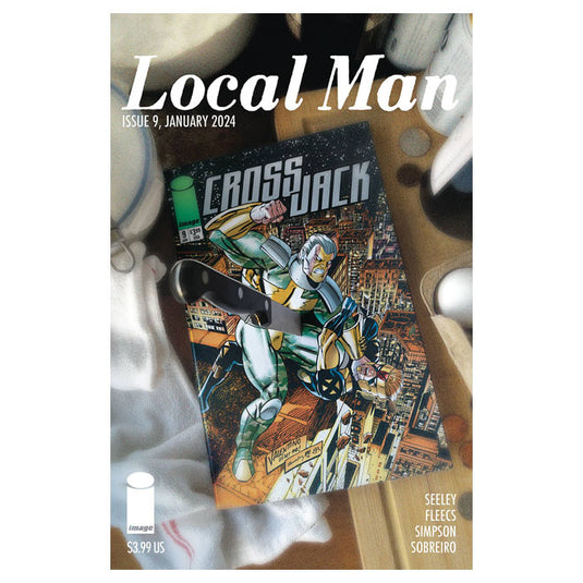 Local Man - Issue 9 Cover B Valentino (Mature Readers)