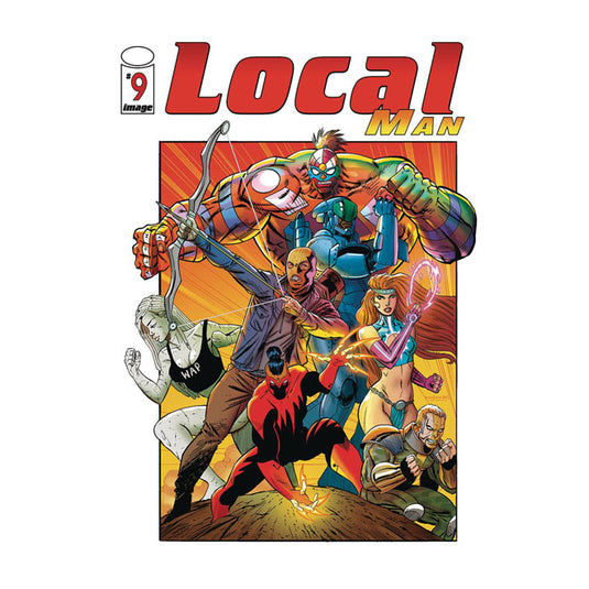 Local Man - Issue 9 Cover C Seely & Fleecs (Mature Readers)