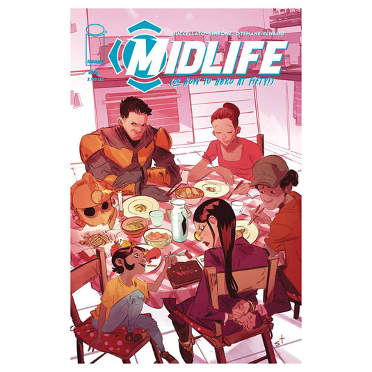 Midlife Hero At Fifty - Issue 4