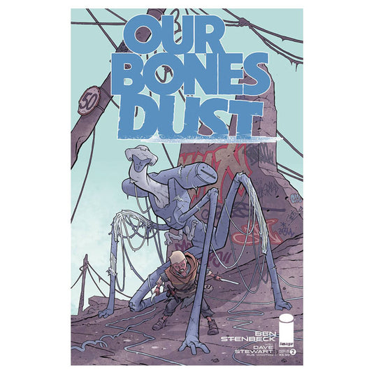 Our Bones Dust - Issue 2 (Of 4) Cover A Stenbeck