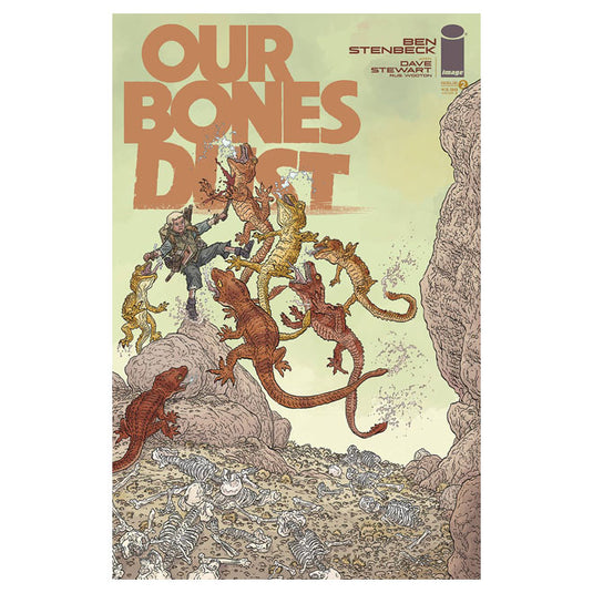 Our Bones Dust - Issue 2 (Of 4) Cover B Darrow