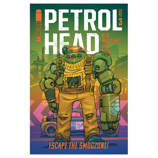 Petrol Head - Issue 3 Cover A Parr