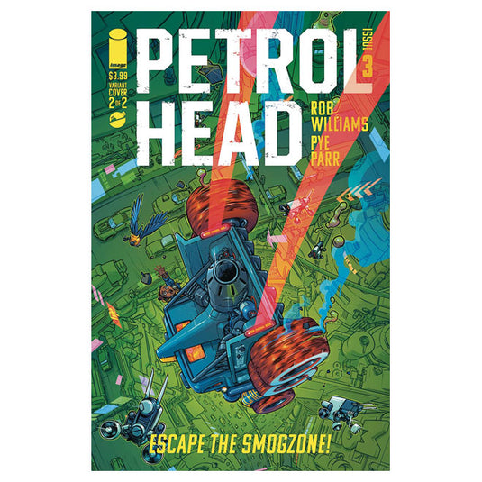 Petrol Head - Issue 3 Cover B Parr