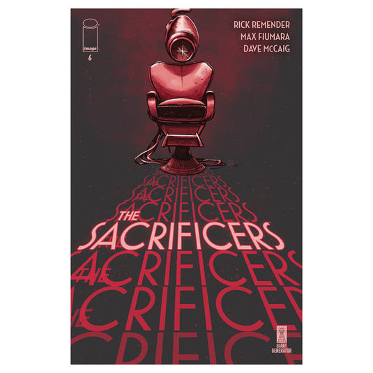 Sacrificers - Issue 6 Cover A Fiumara