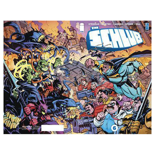 Schlub - Issue 6 Cover A Cannon