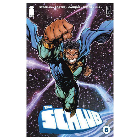 Schlub - Issue 6 Cover B Stegman