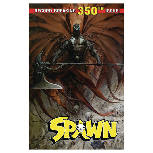 Spawn - Issue 350 Cover A Puppeteer