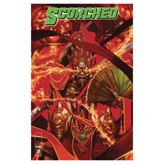 Spawn Scorched - Issue 26 Cover B Aquillo