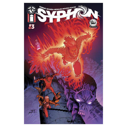 Syphon Vol 2 - Issue 3 (Of 4) Cover A Edwards & Kalisz