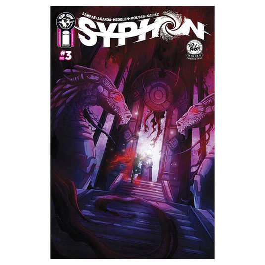 Syphon Vol 2 - Issue 3 (Of 4) Cover B White