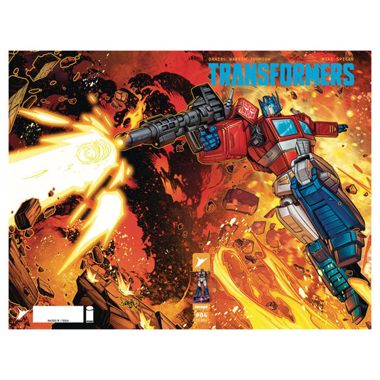 Transformers - Issue 4 Cover B Myers