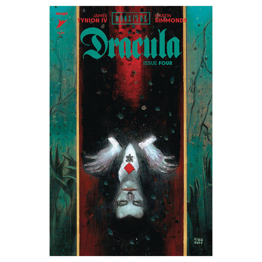 Universal Monsters Dracula - Issue 4 (Of 4) Cover A Simmonds (Mature Readers)