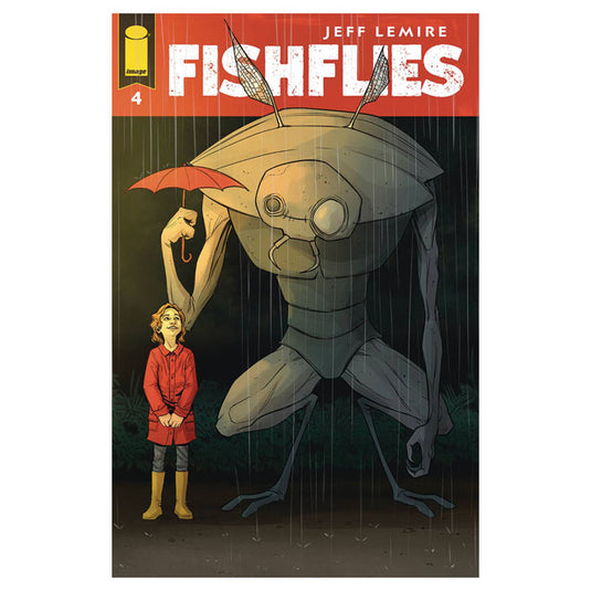 Fishflies - Issue 4 (Of 7) Cover B Yarsky (Mature Readers)