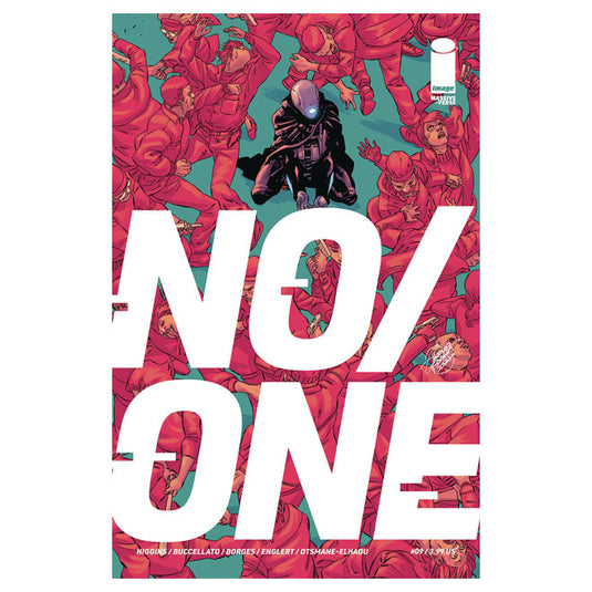 No One - Issue 9 (Of 10) Cover A Borges Mv (Mature Readers)