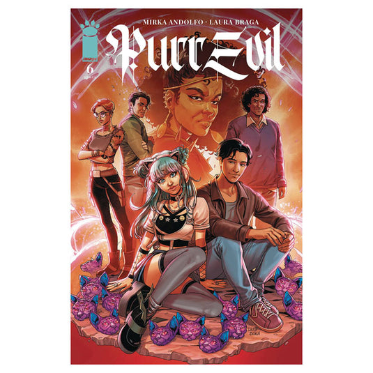 Purr Evil - Issue 6 (Of 6) Cover A Braga (Mature Readers)