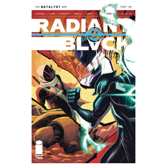 Radiant Black - Issue 29 Mv