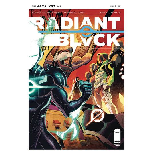 Radiant Black - Issue 29.5 Mv