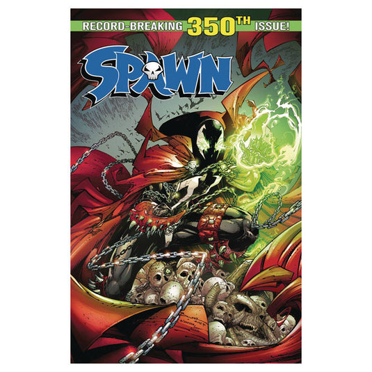 Spawn - Issue 350 Cover D Booth