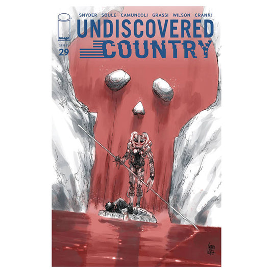 Undiscovered Country - Issue 29 Cover A Camuncoli (Mature Readers)