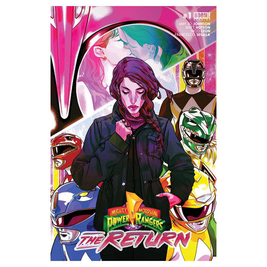 Mighty Morphin Power Rangers The Return - Issue 1 (Of 4) Cover A Mont