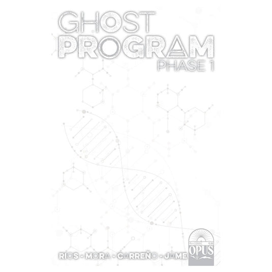 Ghost Program - Issue 1 Cover C Blank