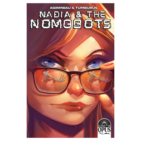 Nadia Nomobots - Issue 3 Cover A Tumburus