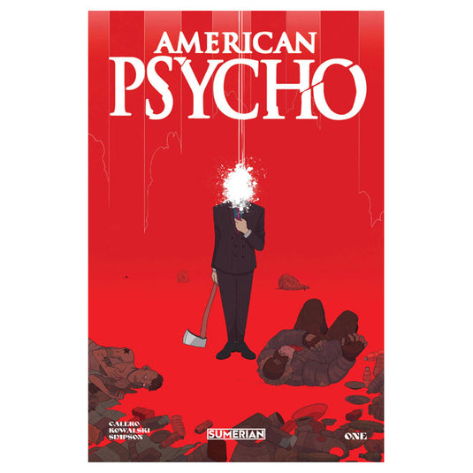 American Psycho - Issue 4 (Of 5) Cover B Kraft (Mature Readers)