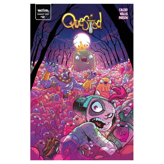 Quested Season 2 - Issue 2 Cover A Wallis